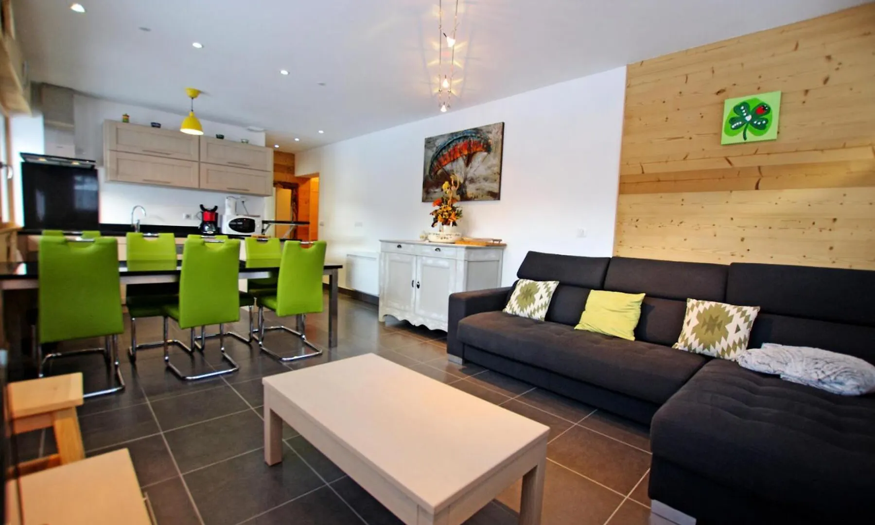 Apartament Residence Le Seillon - 3 Pieces Pour 6 Personnes Mae-3325 La Plagne