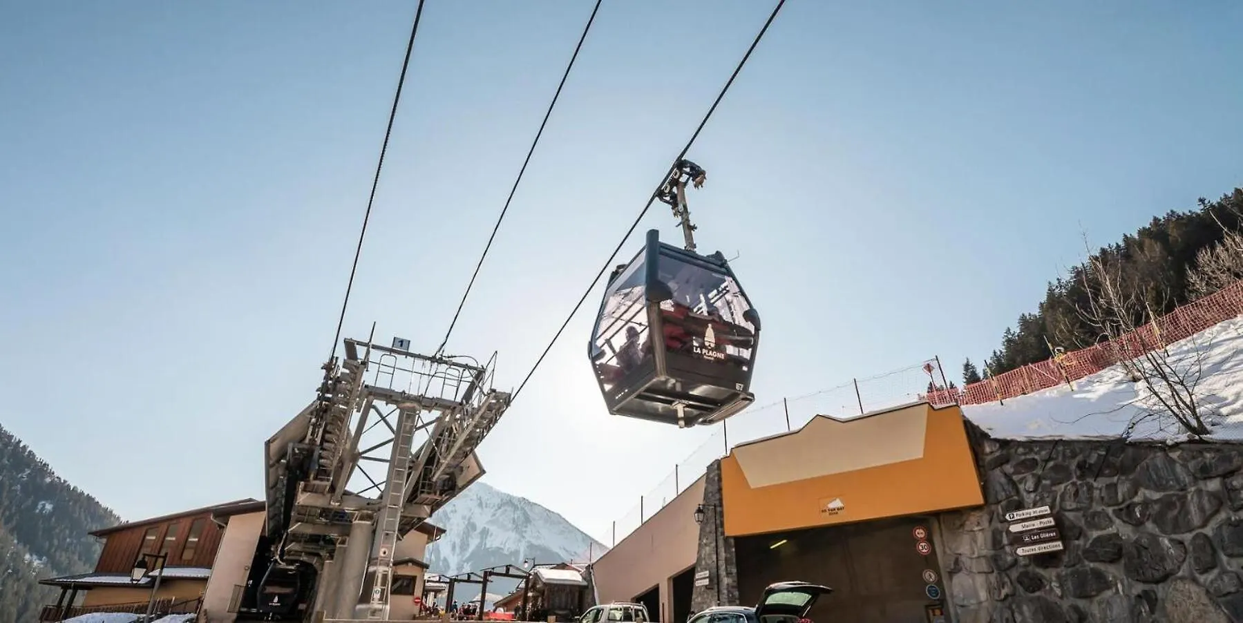 Résidence Le Seillon - 3 Pièces pour 6 Personnes 193325 La Plagne Appartamento