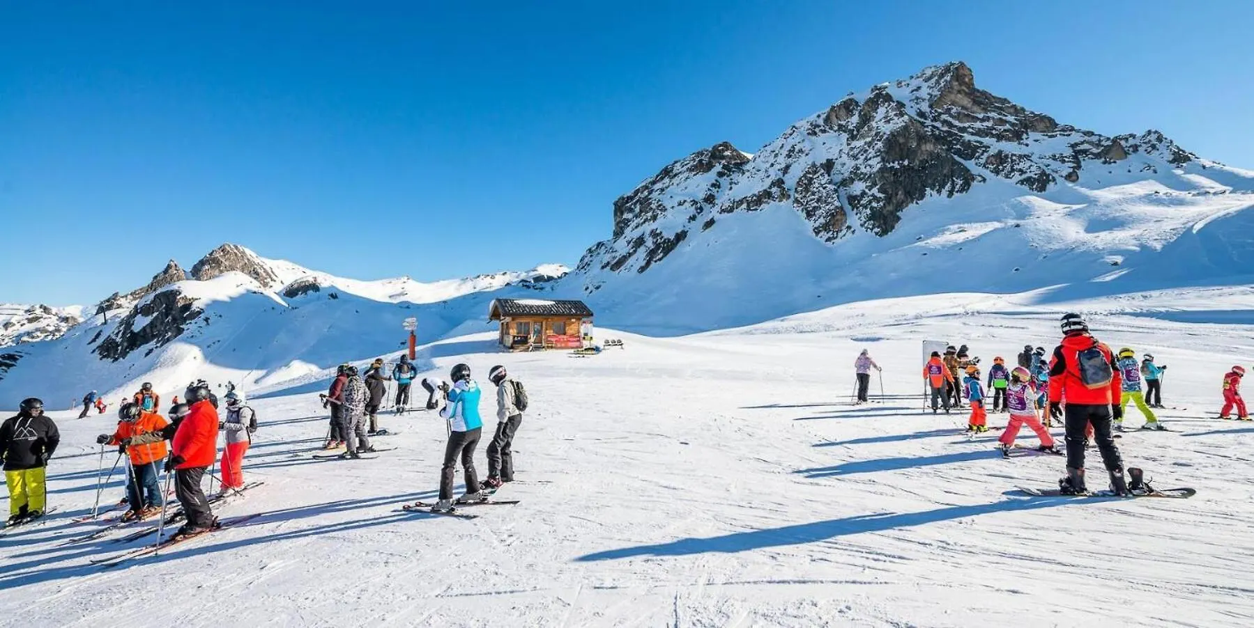 Residence Le Seillon - 3 Pieces Pour 6 Personnes Mae-3325 La Plagne Francja