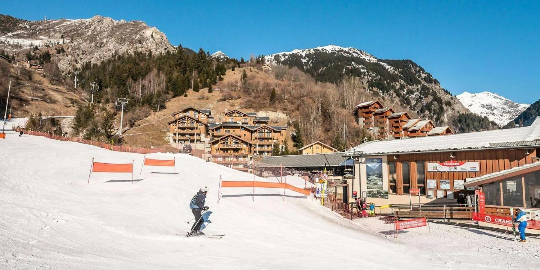 Résidence Le Seillon - 3 Pièces pour 6 Personnes 193325 La Plagne 0*,  Francia